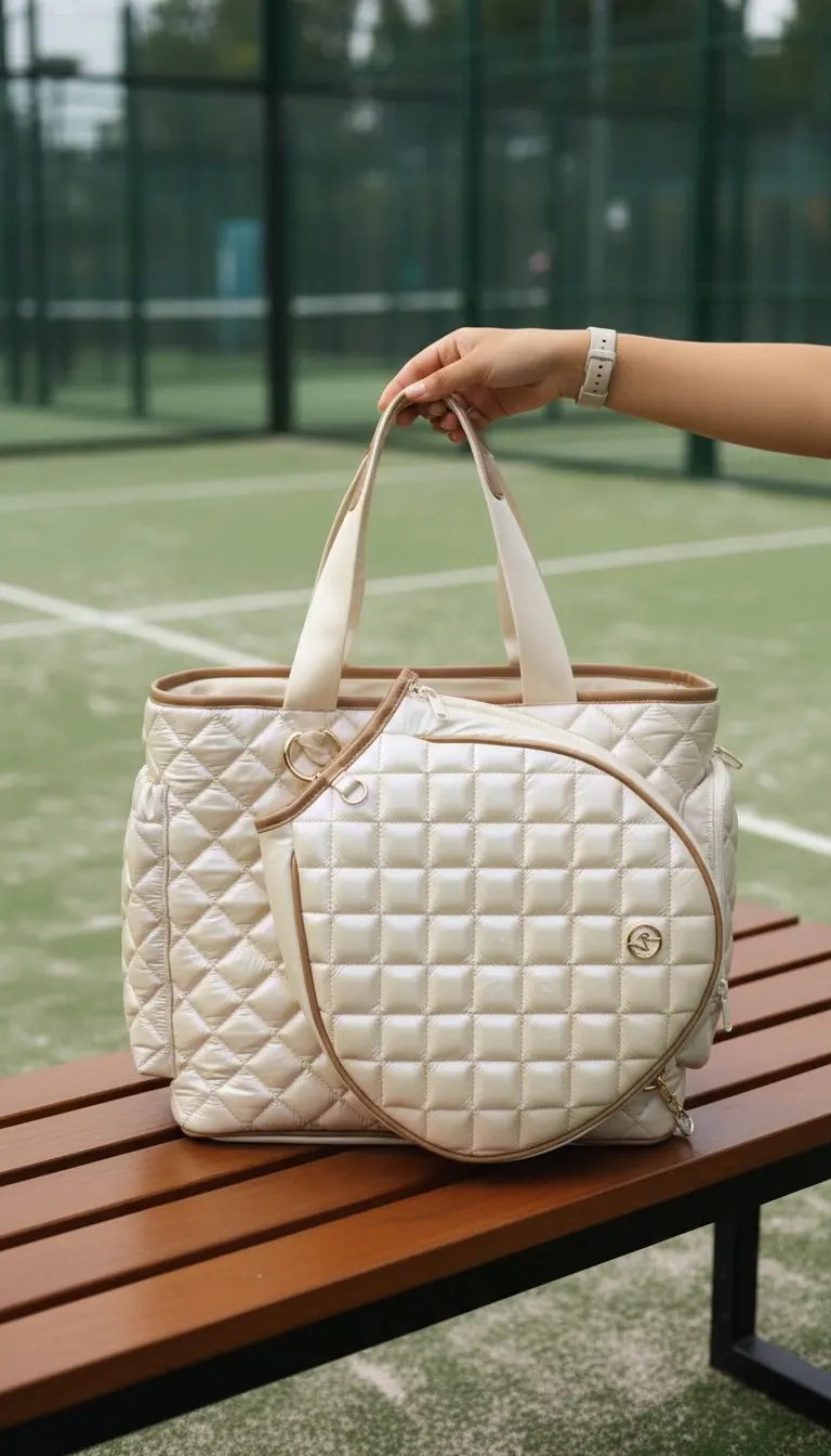 VOIR Sophie Series Premium Quilted Tote